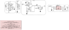 Click for full size.A schematic is depicted in this picture. The connection between the various compoments is shown by black lines which represent wires.